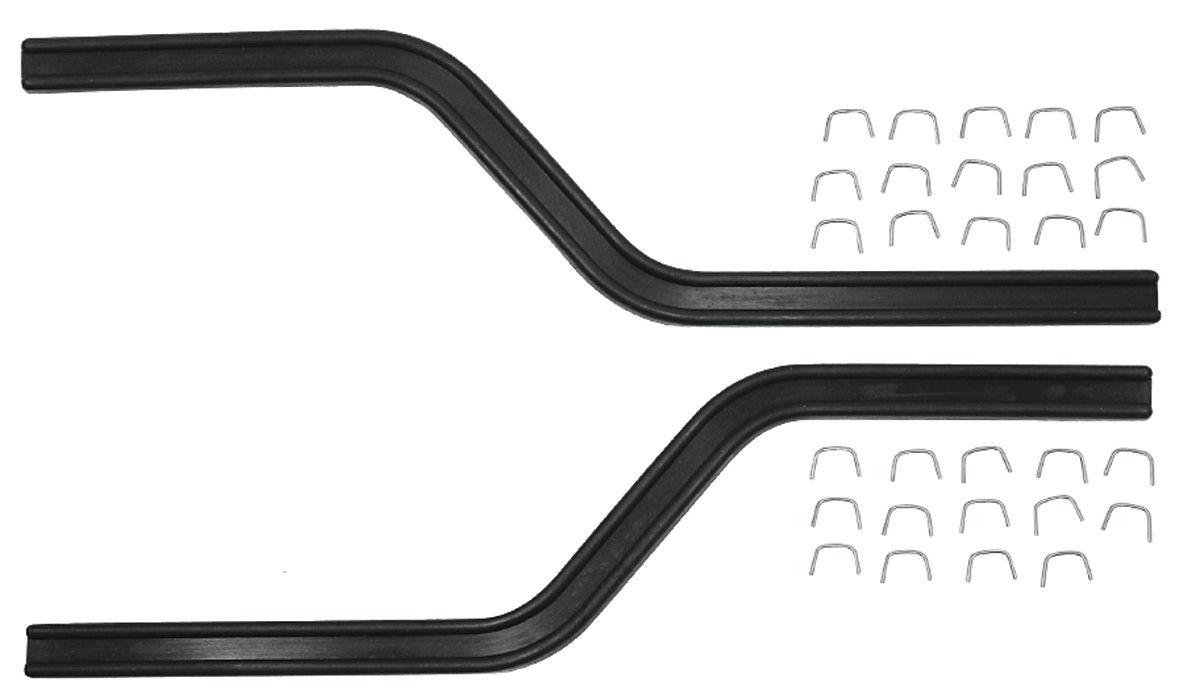 Seal, Inner Fender To Cowl, 1968-72 Chevelle/El Camino/1970-72 Monte Carlo  - Pair