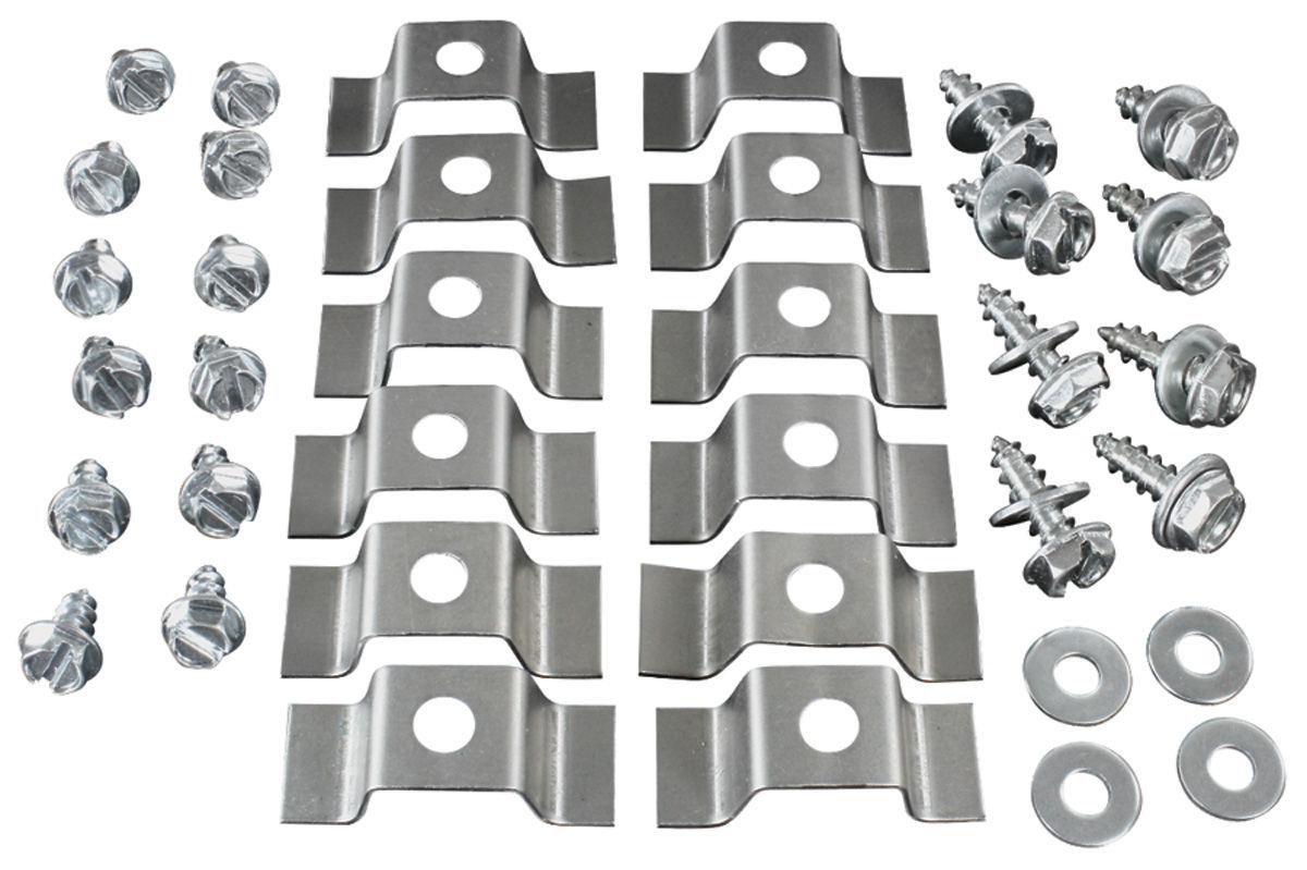 Hardware, Dash Fascia, 1966-67 Chevelle/El Camino  - Set