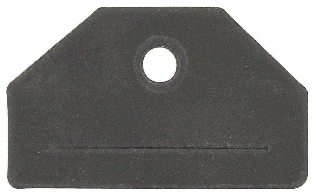 Gasket, Trunk Lock Retaining Clip, 1973-77 A-Body