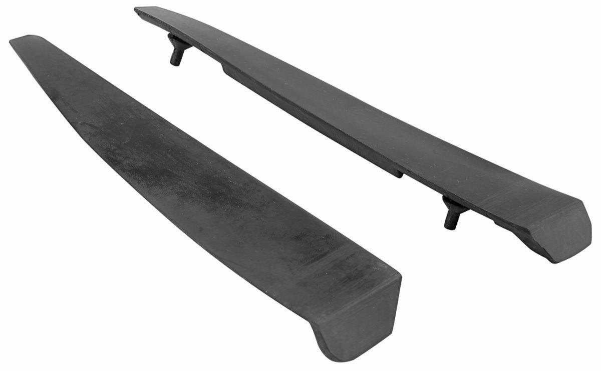 Filler Seals, 68-72 CH/EC/MC, Top Fender Edge  - Pair