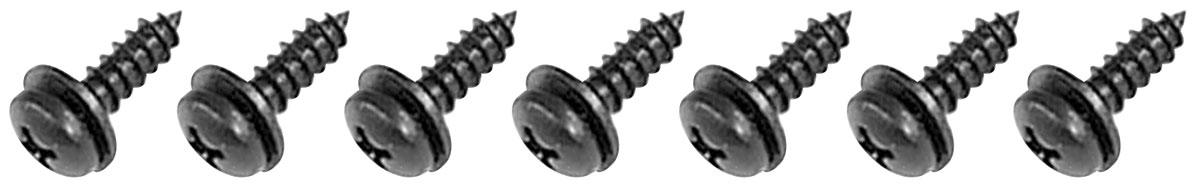 Screws, Glove Box Liner, 1961-77 GM Cars, 7-pc  - Set
