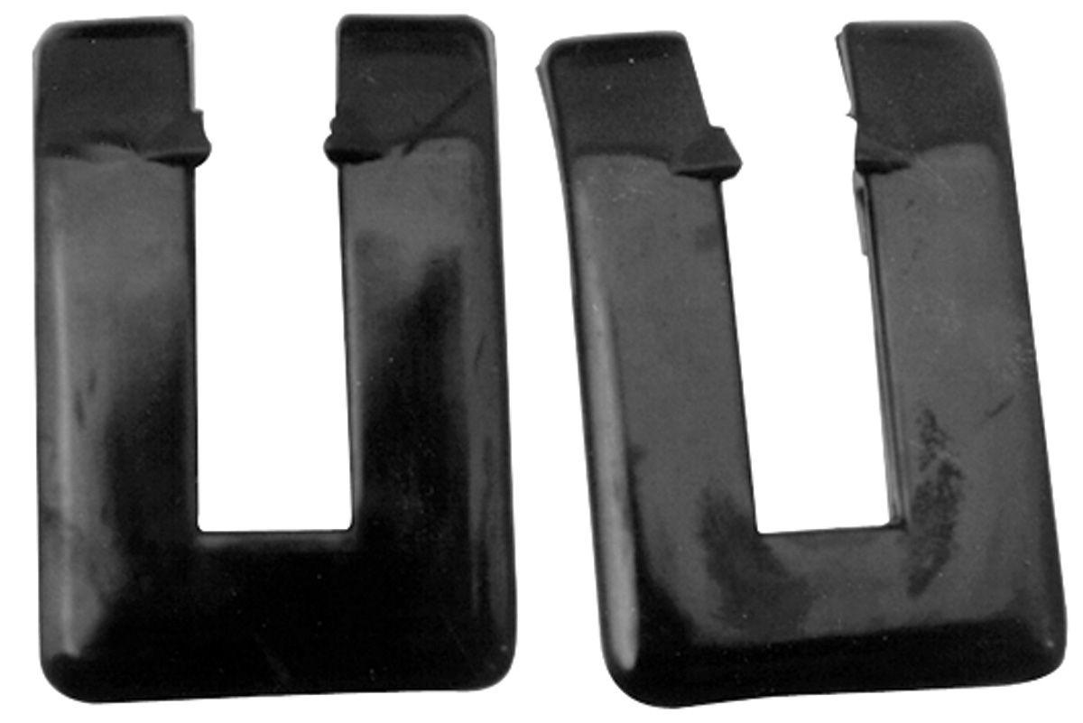 Covers, Tailgate Hinge, 1964-67 El Camino  - Pair