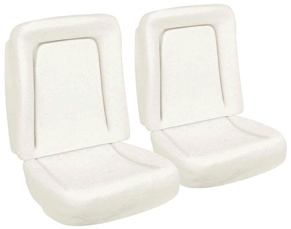 Seat Foam, 1967-69 Corvair, Bucket, Pair  - Pair