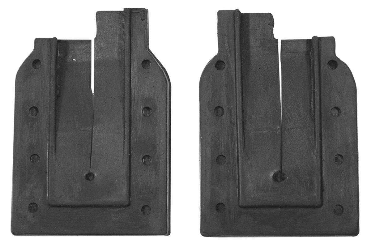 Seal, U-Shaped Door Jamb, 1966-67 GM A-Body  - Pair