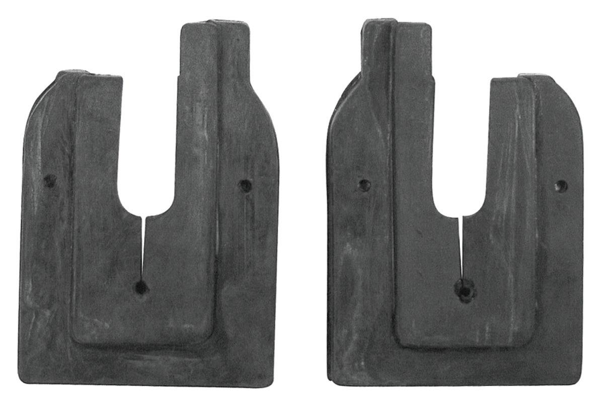 Seals, U-Shaped Door Jamb, 1964-65 GM A-Body  - Pair