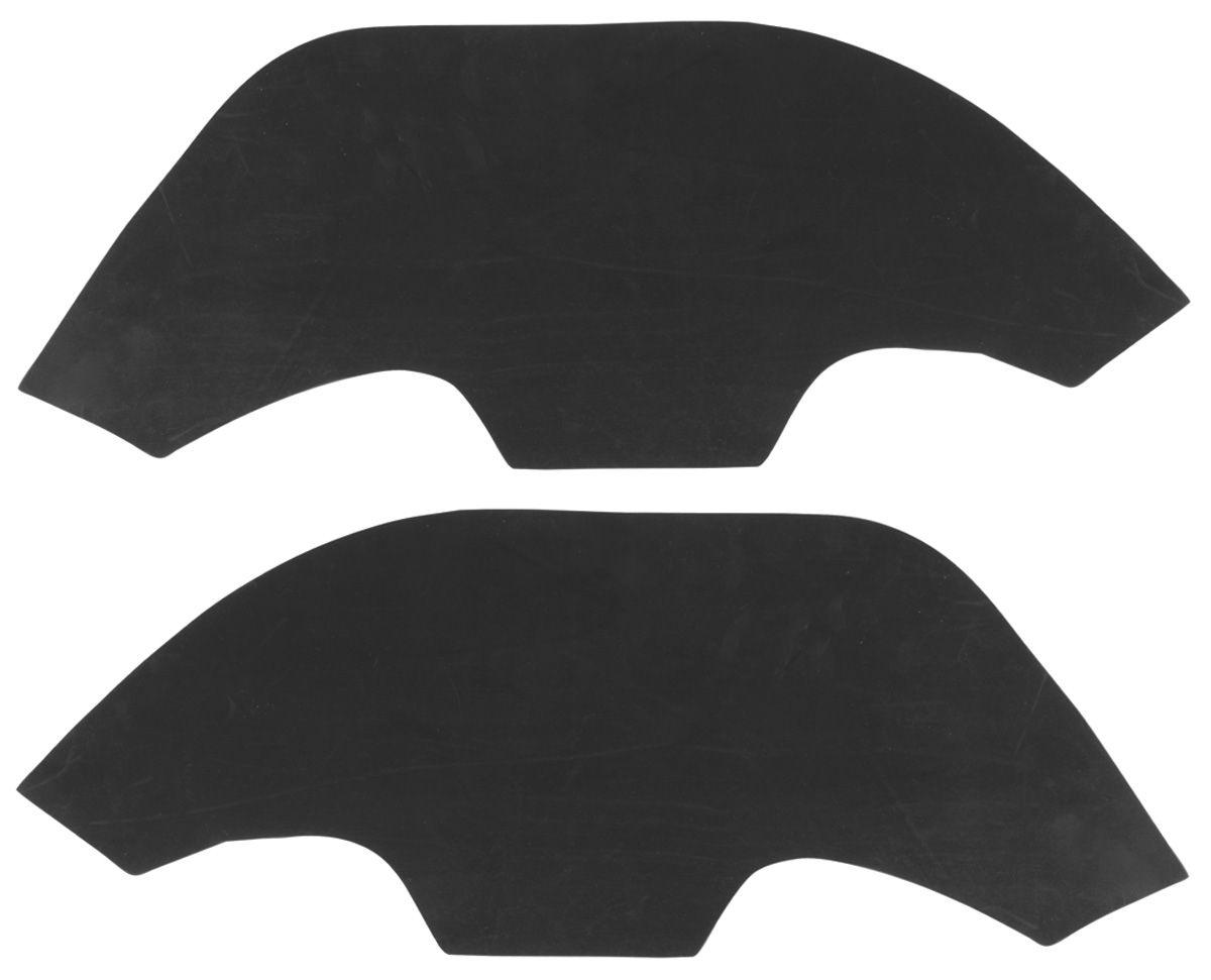 Seal, Inner Fenderwell A-Arm, 1968-72 Chevelle/El Camino/Monte Carlo, Plastic  - Pair