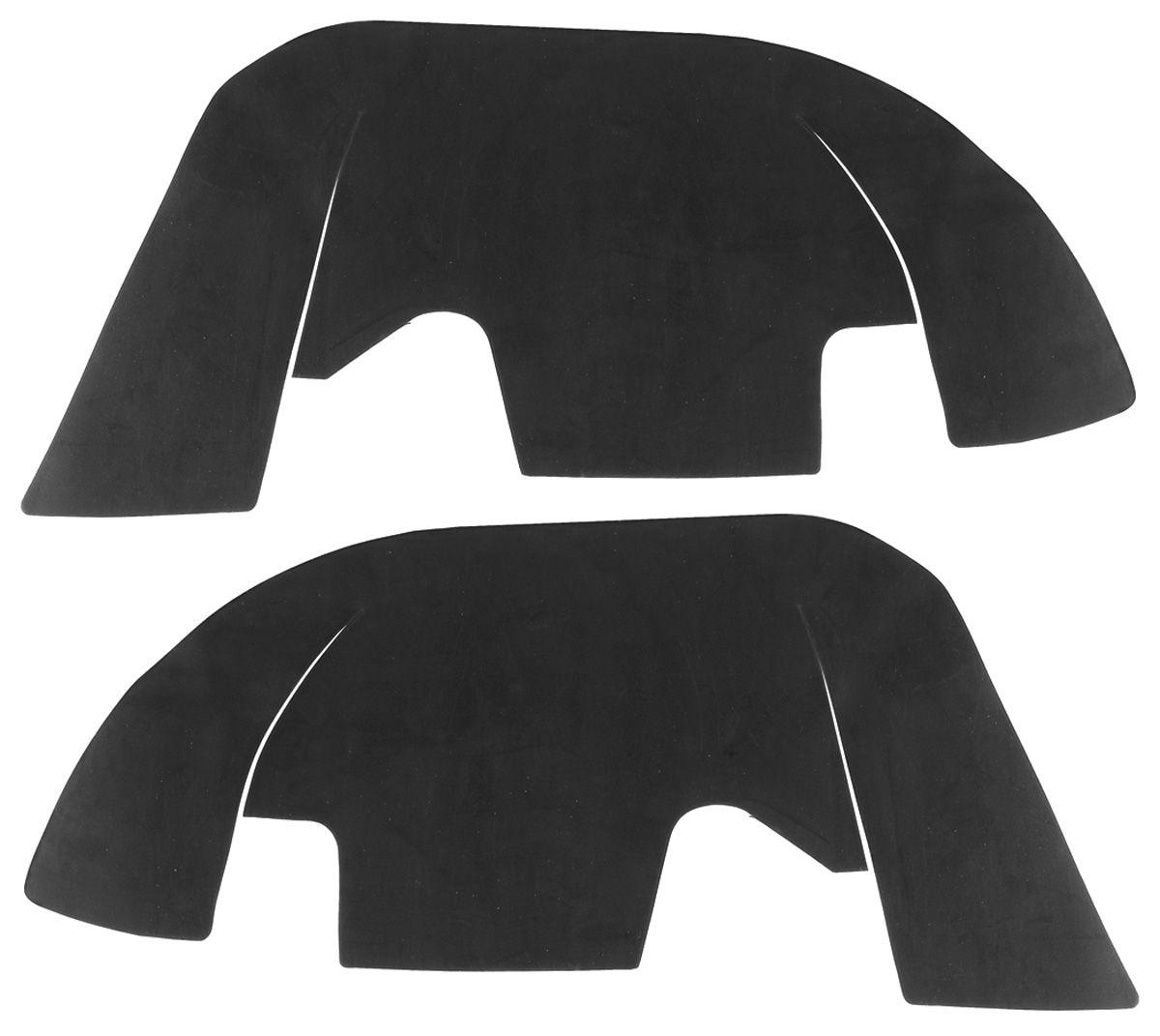 Seal, Inner Fenderwell A-Arm, 1968-72 Chevelle/El Camino/Monte Carlo, Steel  - Pair