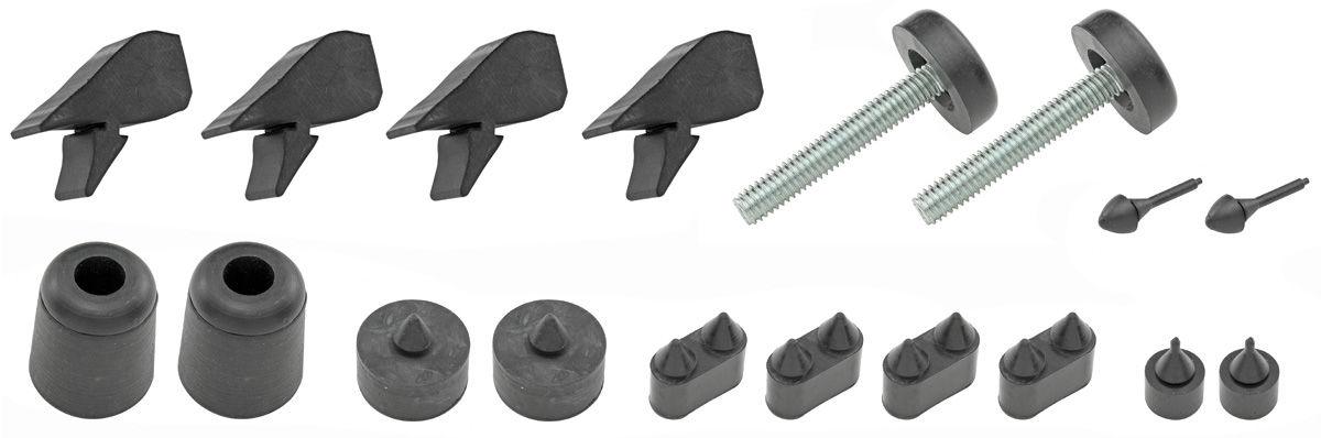 Bumper, Rubber, 1970 GTO, Set  - Set