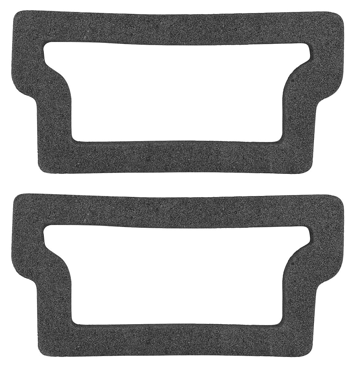 Gaskets, Back-Up Lamp Lens, 1967 Buick/Oldsmobile/Pontiac  - Pair