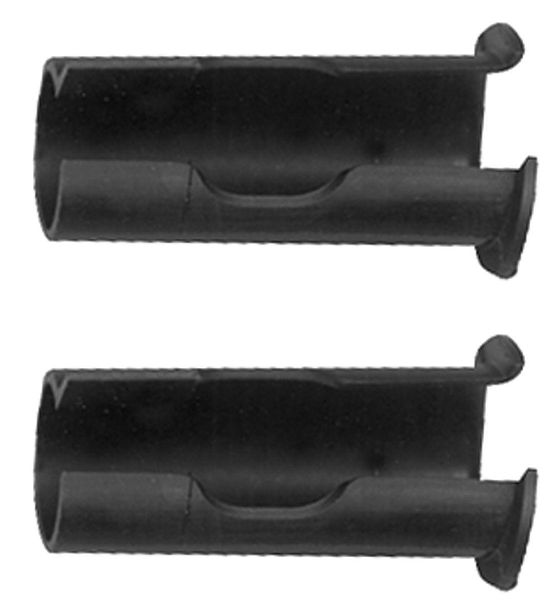 Sun Visor Support Sleeves, 1964-77 GM  - Pair