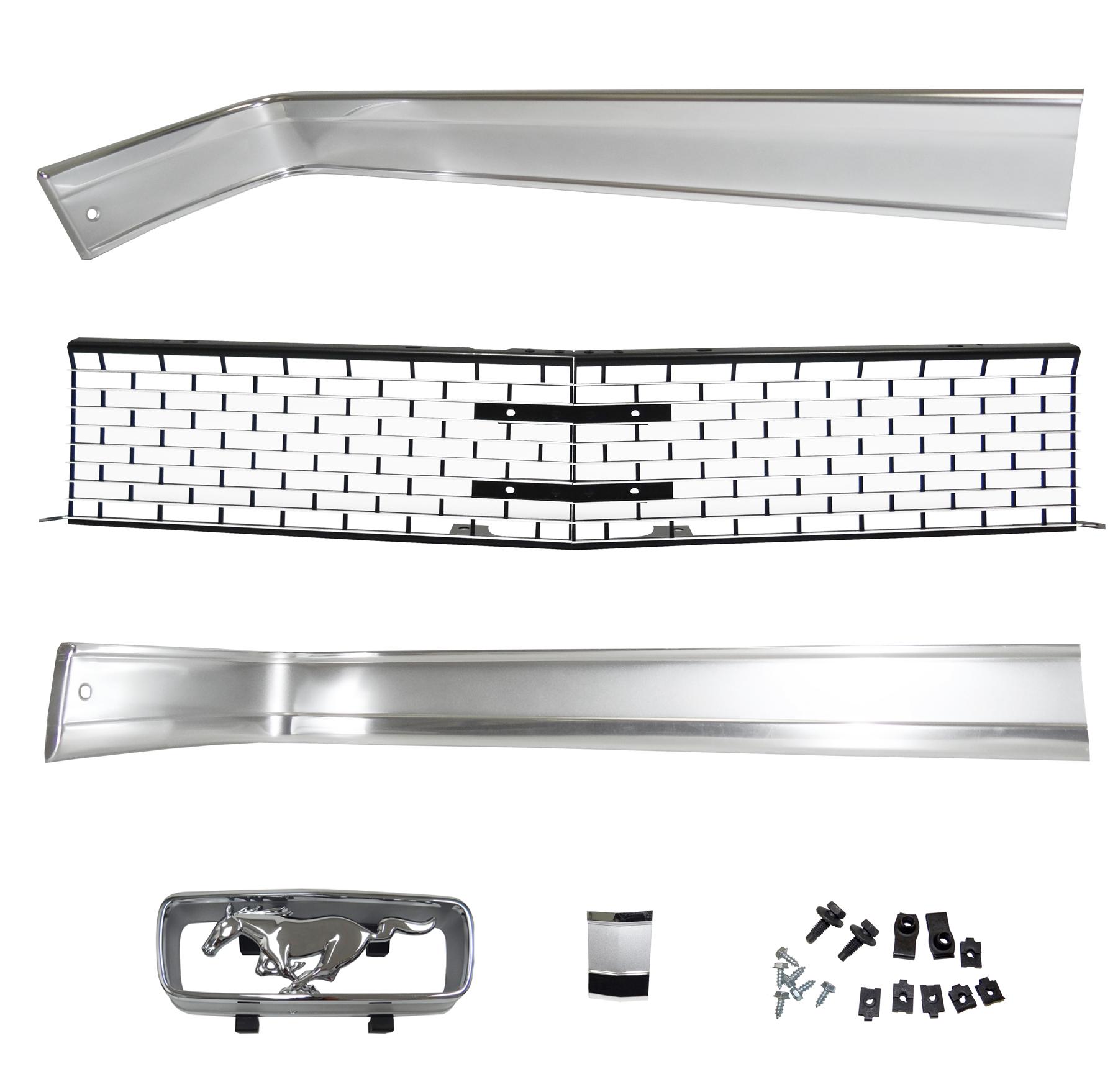 1966 Mustang Standard Grill Kit