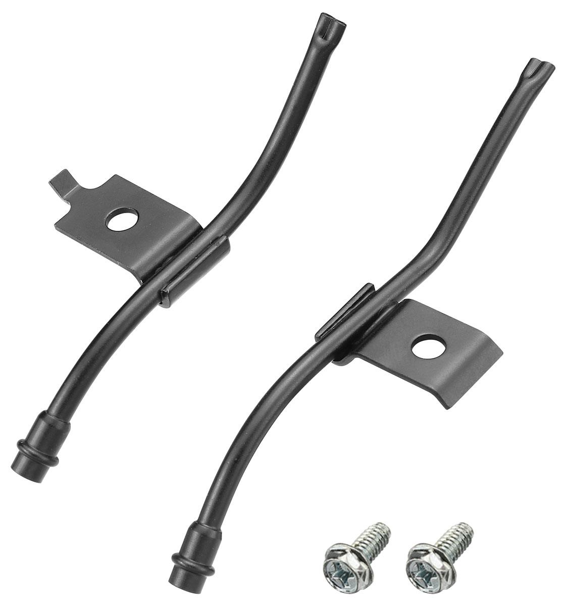 Nozzles, Windshield Washer, 1970-72 Chevelle/El Camino w/ SS or Cowl Ind. - Pair