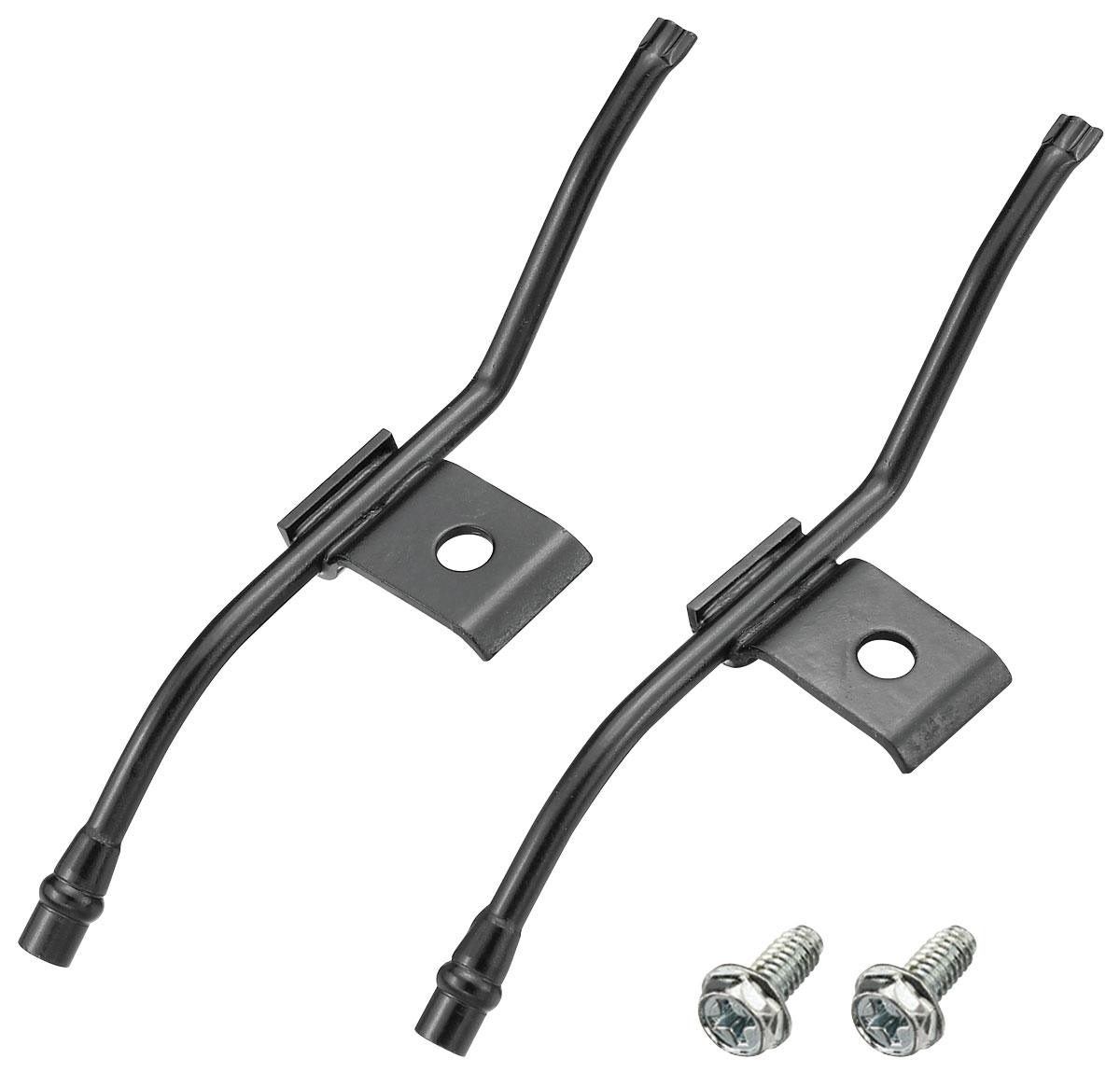 Nozzles, Windshield Washer, 1968-69 Chevelle/El Camino - Pair