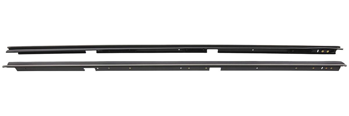 Window Felts, 78-87 El Camino, 78-81 Malibu 2dr, 2pc, Outers  - 2 Pieces