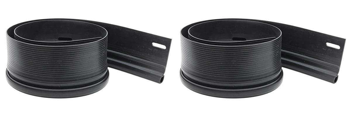 Seal, Door, 1978-88 G-Body 2-Door, Lower  - Pair