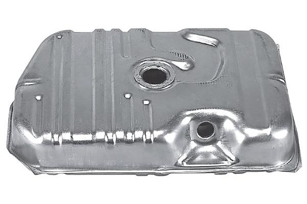 Fuel Tank, 17-Gallon, 1978-88 MC/MB/RG/BN/GP/CT, w/o EFI, w/o Neck, Galvanized