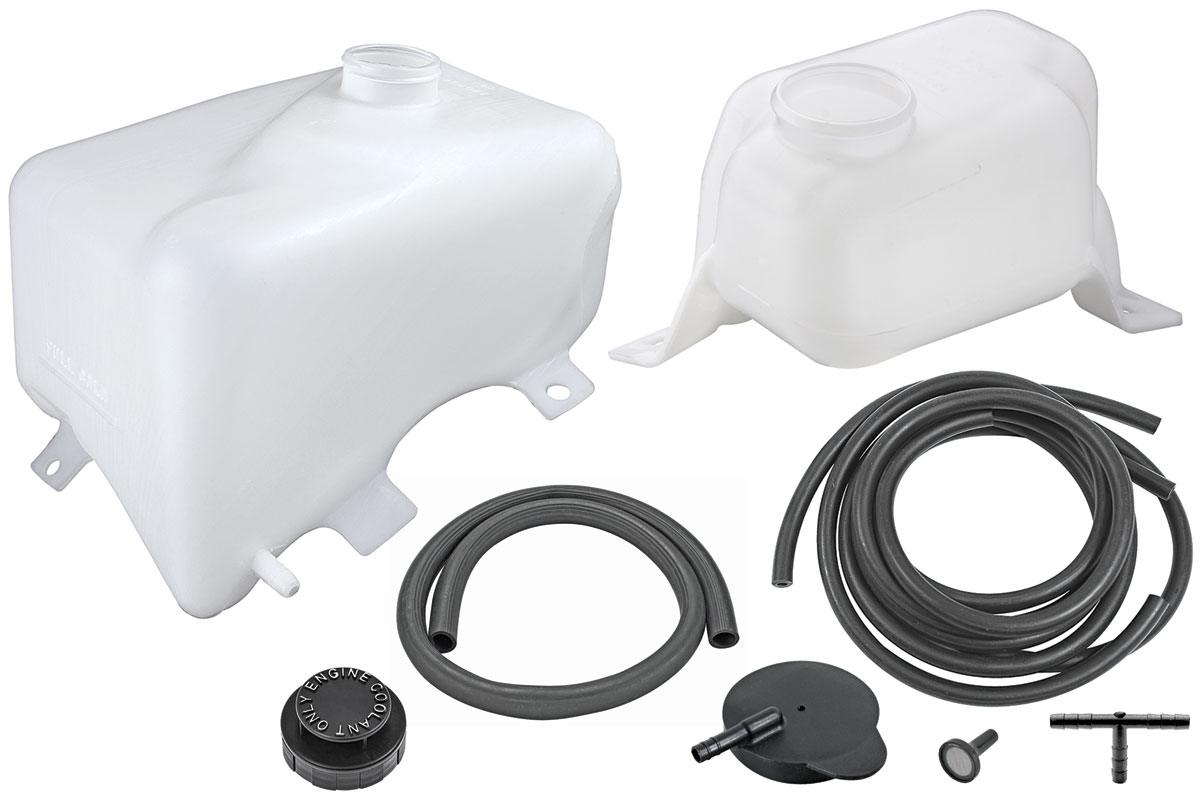 Tank Kit, Coolant/Washer, 78-88 Chev, 78-80 Buick/Olds/Pont, 81-88 Bonn/Olds 4dr  - Kit