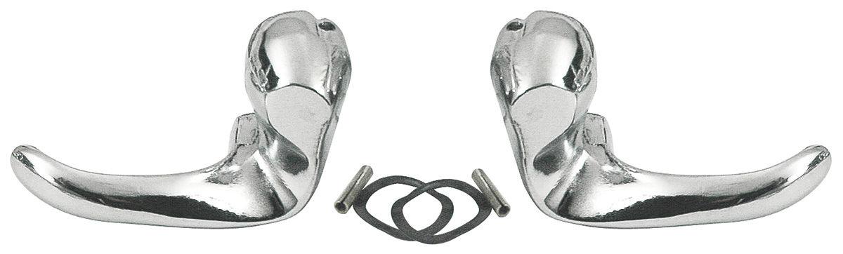 Handle, Vent Window, 1961-65, 64-67 El Camino/Post, Pair  - Pair