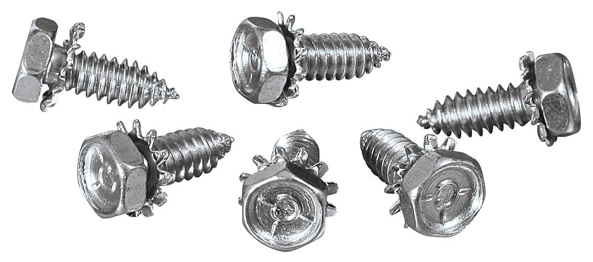 Valve To Hood Frame Mount Screws  - Kit