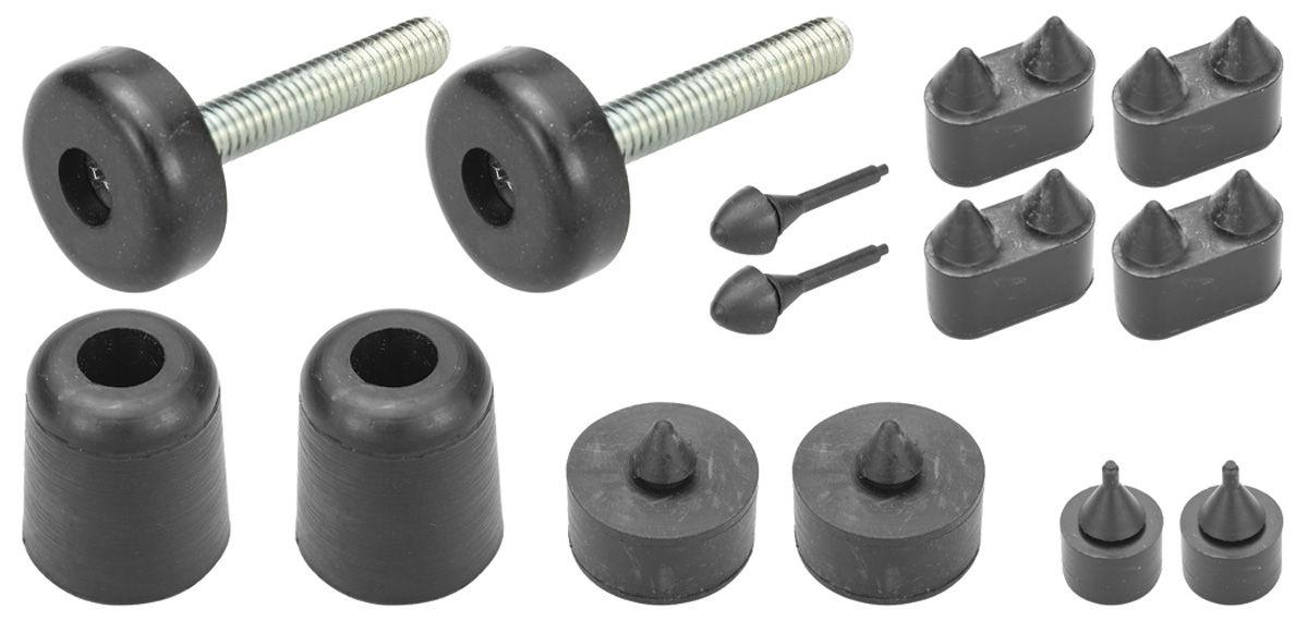 Bumper/Stopper Set, Rubber, 73-79 Chevrolet  - Set