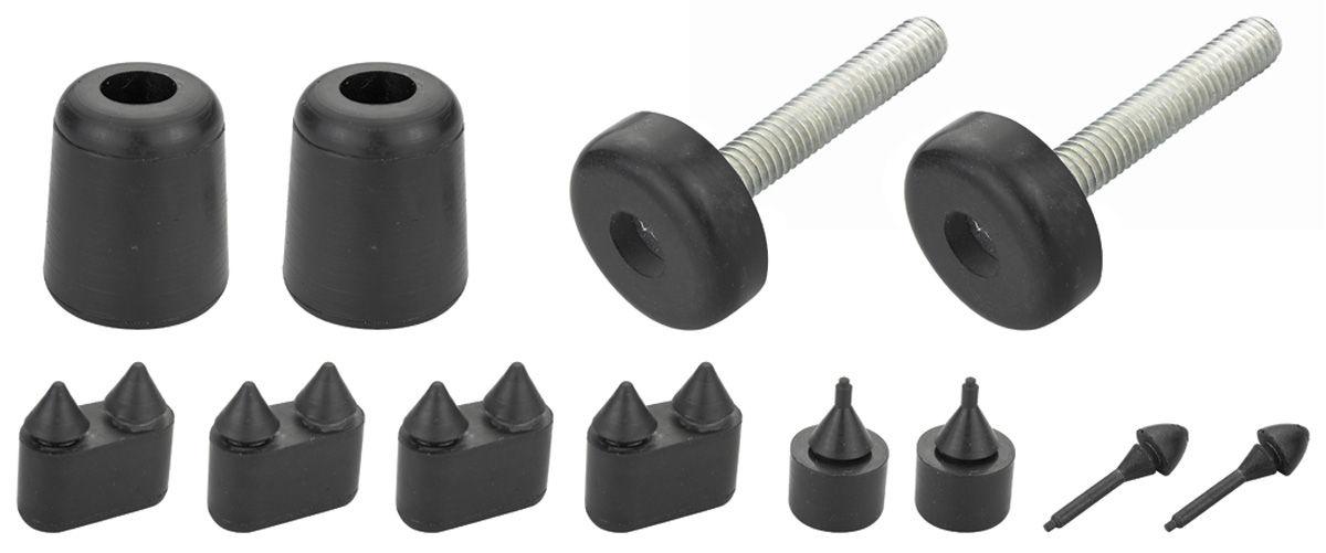 Bumper, Rubber, 73-79 El Camino, Set  - Set