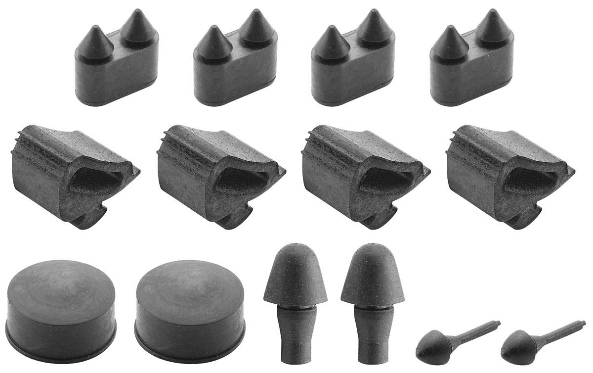 Bumper, Rubber, 80-87 EL CAMINO, Set  - Set