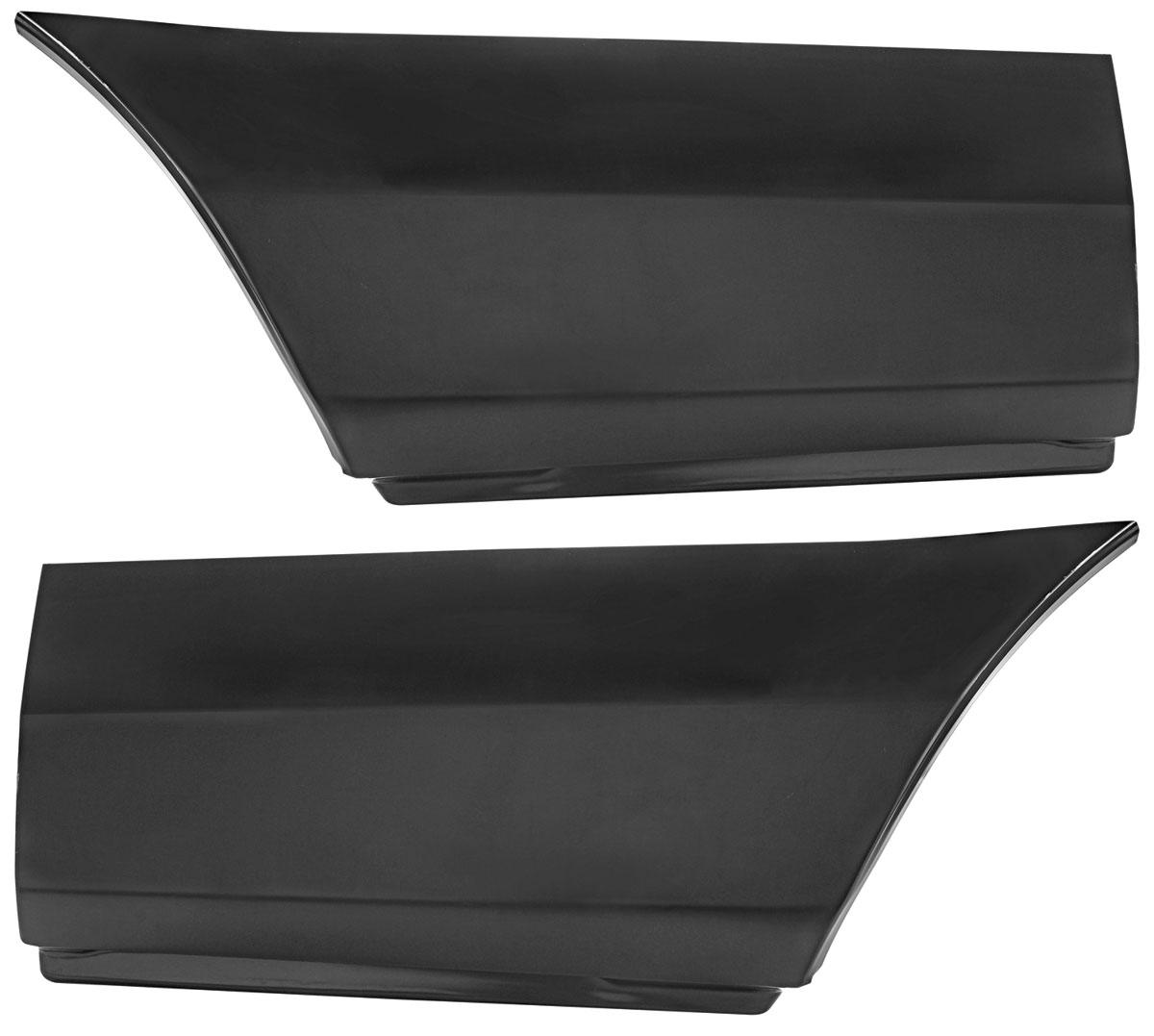 Patch Panels, Quarter Panel, 1981-87 Regal, Rear, Pair - Pair