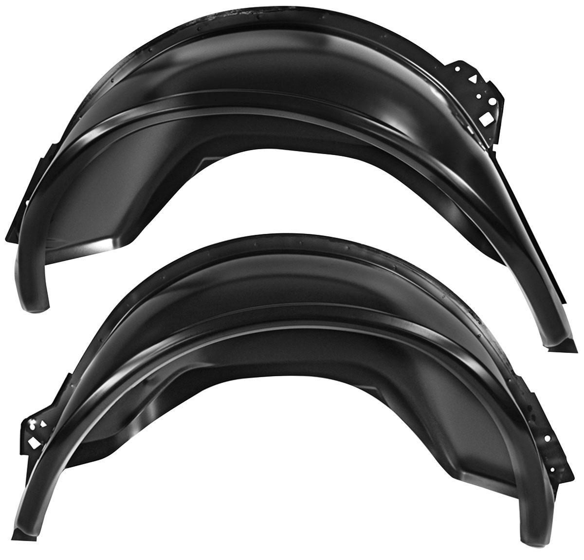 Wheelhouse, Inner/Outer, 1981-87 Regal, Pair  - Pair