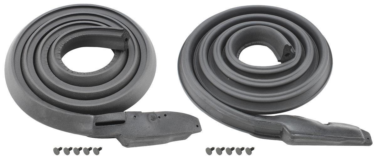 Seal, Roof Rail, RESTOPARTS Premium, 1969-72 GM A-Body, 2dr Coupe  - Pair