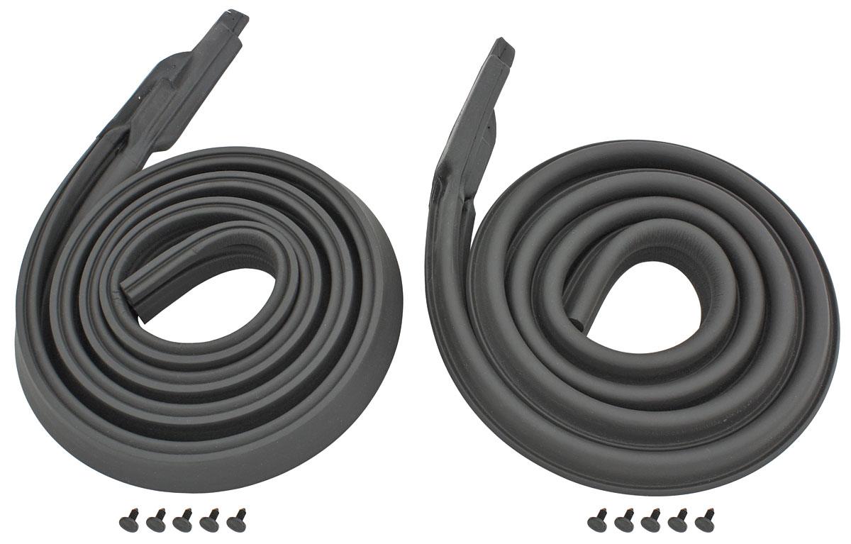 Seal, Roof Rail, 1968 GM A-Body, 2dr Coupe  - Pair