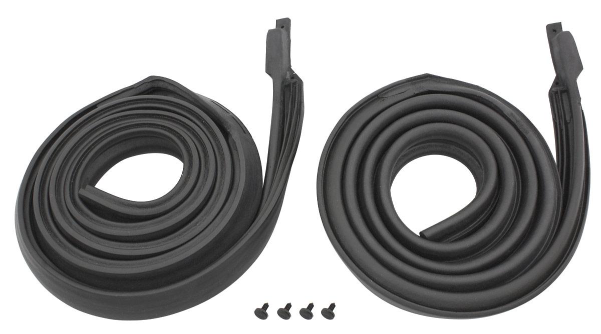 Seal, Roof Rail, 1966-67 GM A-Body, 2dr Coupe  - Pair