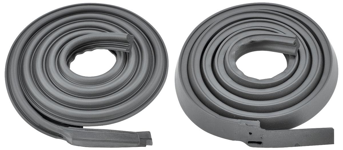Seals, Roof Rail, 1964-65 GM A-Body, 2dr Coupe  - Pair