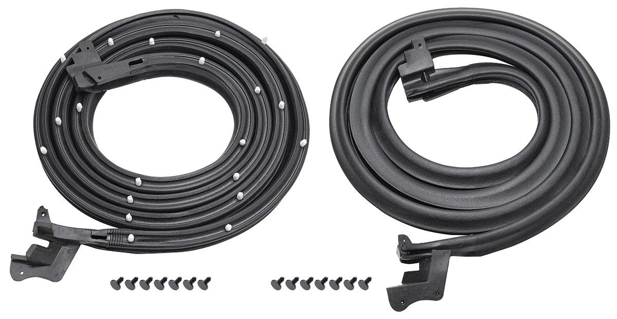 Seals, Door, 1964-65 GM A-Body Coupe/Convertible  - Pair
