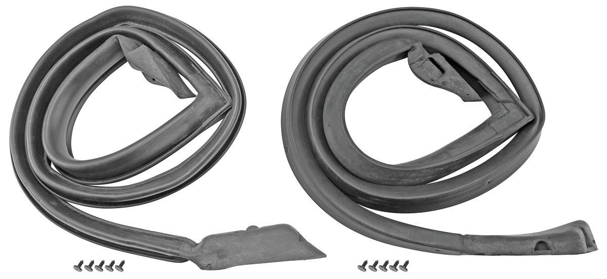 Weatherstrip, Roofrail, 1978-88 G-Body, Hardtop  - Pair