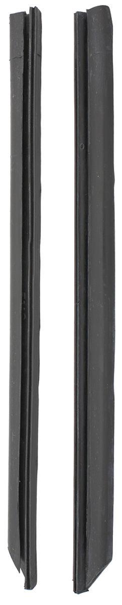 Seal, Quarter Window Vertical, 1964-65 GM A-Body, Convertible, w/Steel Insert  - Pair