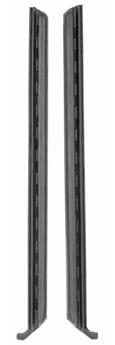 Seal, Quarter Window, 1968-72 A-Body, 1969-70 Pontiac/Cadillac, w/Steel Insert  - Pair