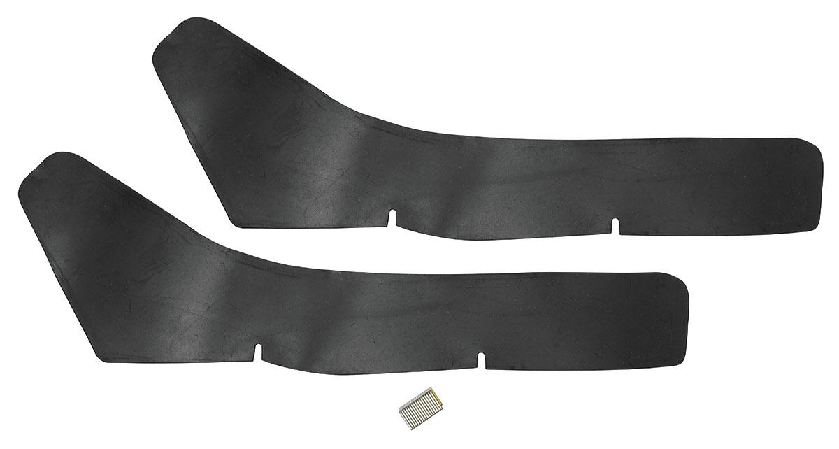 Seal, Body To Bumper, 1966-67 Chevelle, Rear  - Pair
