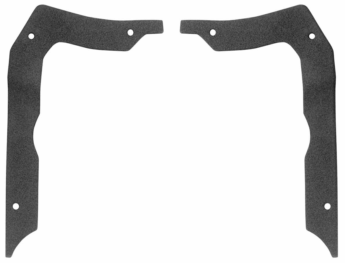 Seal, Quarter Extension to Body, 1966-67 Chevelle  - Pair