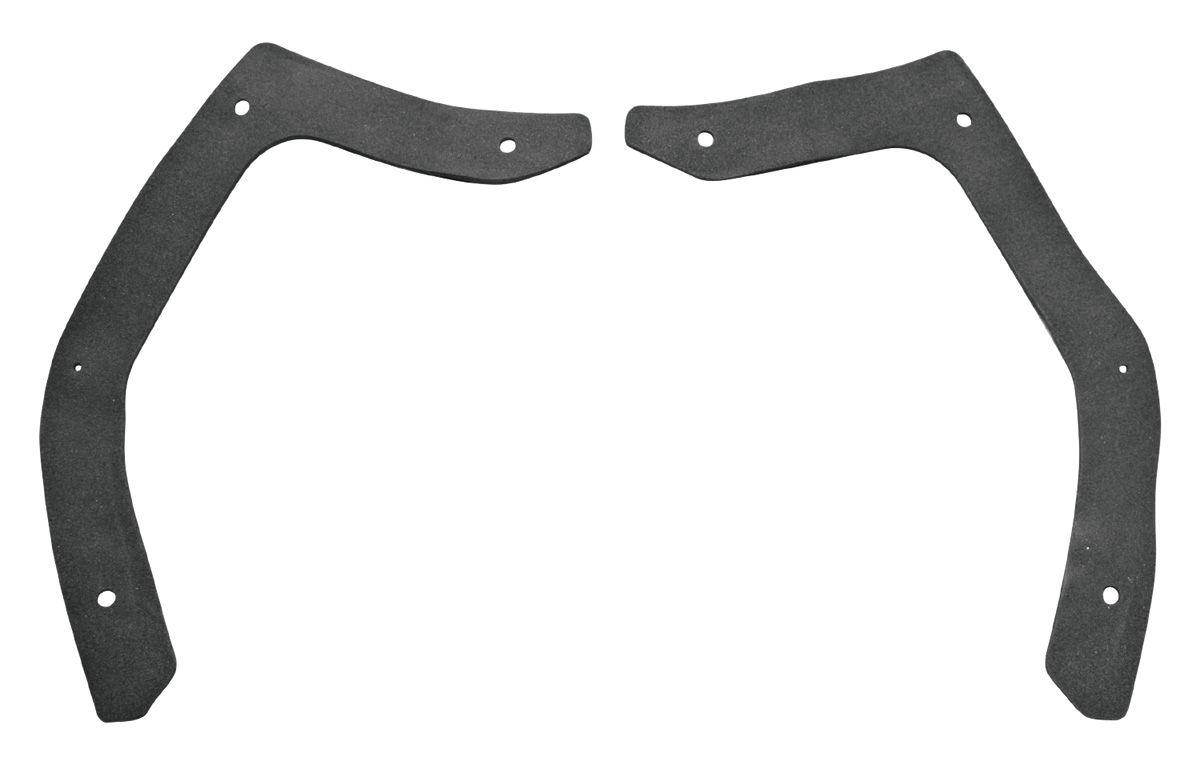 Gaskets, Quarter Panel Extension, 1968-69 Chevelle  - Pair