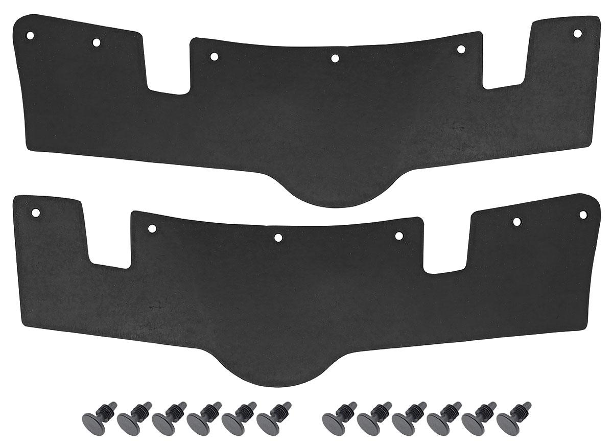 Seal, Body To Bumper, 1970-72 Monte Carlo, Rear  - Pair