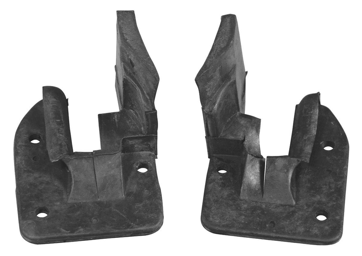 Seal, U-Shaped Door Jamb, 1968-72 GTO/LeMans,Tempest  - Pair