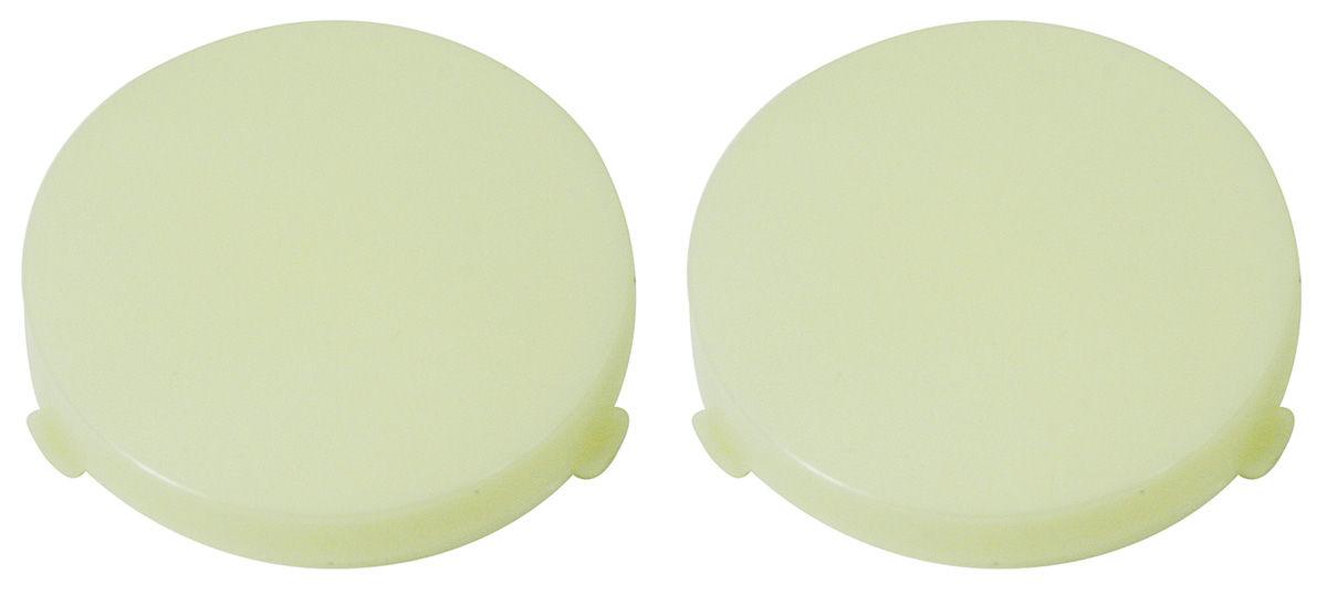 Lens, Dome/Courtesy Light, 1959-68 Riviera/Cadillac, Pair  - Pair