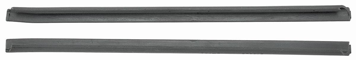 Seal, Quarter Window Vertical, 1962-63 Cut/Sky Conv., Steel  - Pair
