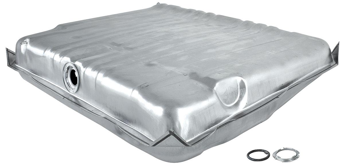 Fuel Tank, 20-Gallon, 1964-65 Cutlass, 1966-67 Skylark, 1-Vent, w/o Neck - Stainless Steel