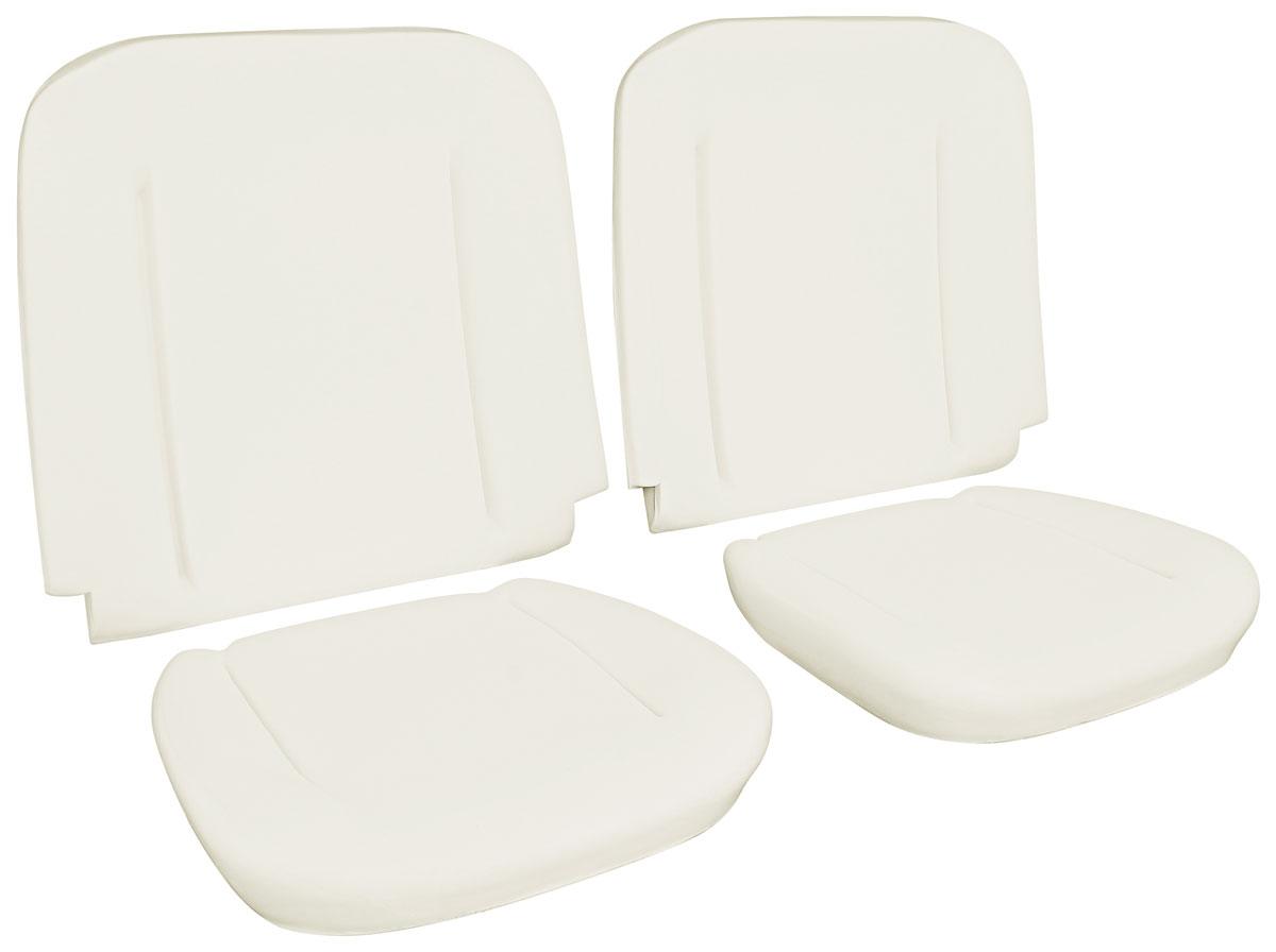 Seat Foam, 1964-65 Chev/El Cam/1962-65 Skylark/Pontiac Full Size, Bucket, Pair  - Pair