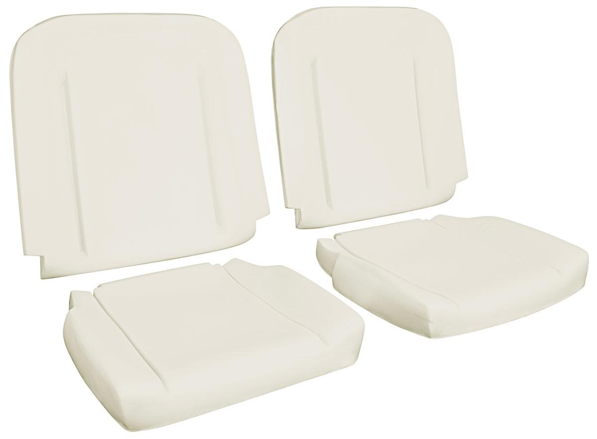 Seat Foam, 1962-65 Bonn/Cat/GP/Cut/1964-65 GTO, Bucket, Pair  - Pair