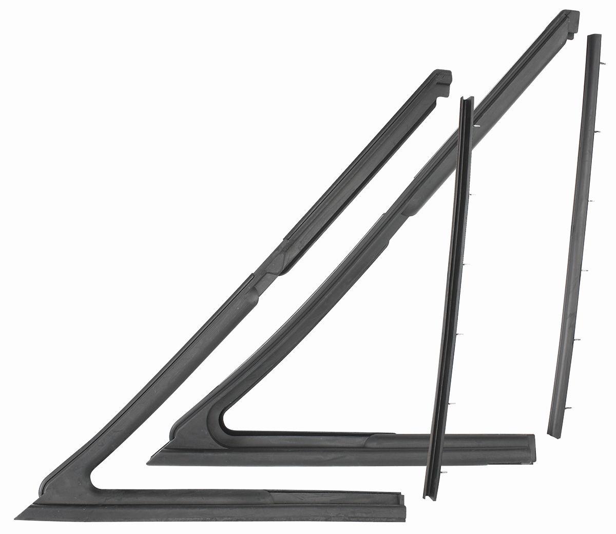 Seal, Vent Window, 1964-67 El Camino/GM A-Body Sedan/Wagon  - Pair