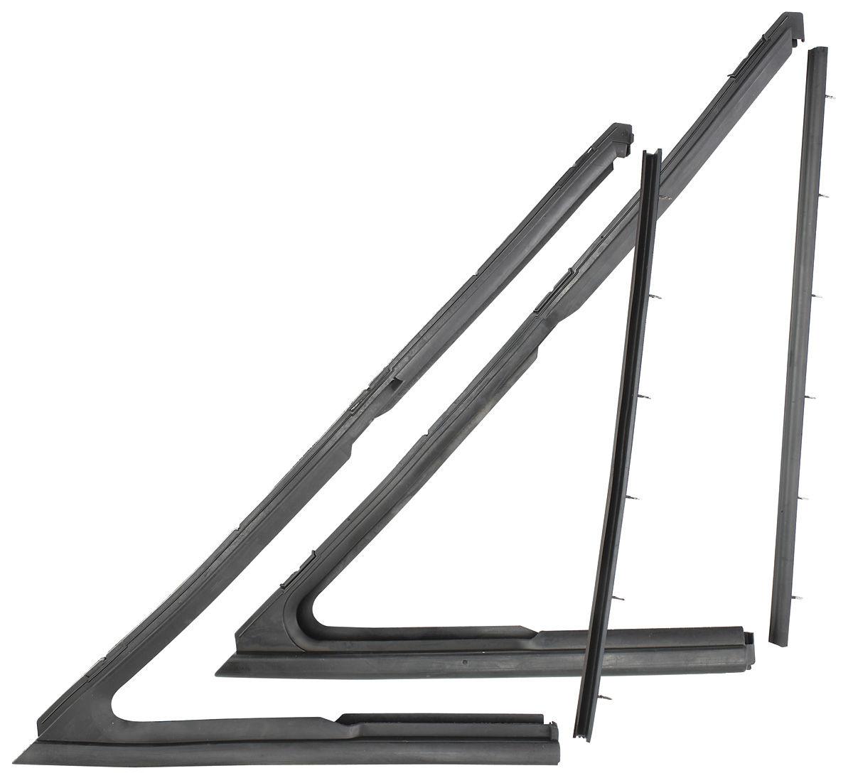 Seals, Vent Window, 1964-65 GM A-Body Coupe/Convertible  - Pair