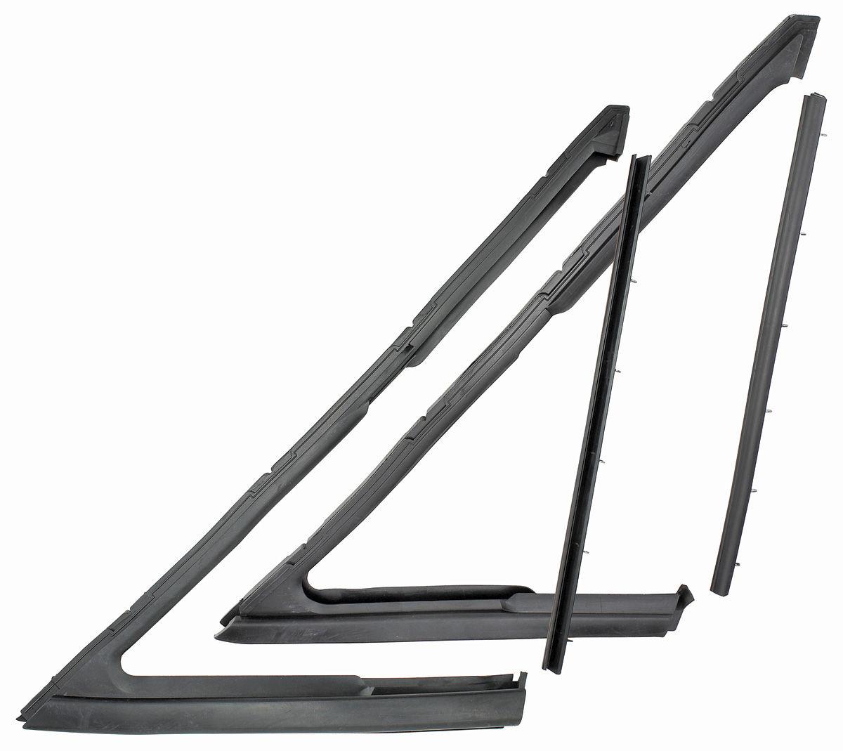 Seal, Vent Window, 1966-67 GM A-Body Coupe/Convertible  - Pair