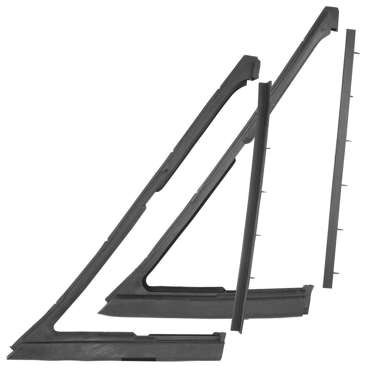 Seal, Vent Window, 1968 GM A-Body Coupe/Convertible  - Pair